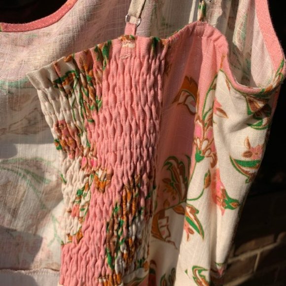 NWT Paper Heart Pink Floral Sundress Size 8 - Picture 10 of 16